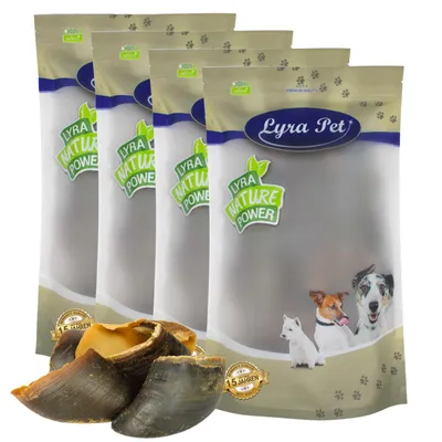 Produktbild von 60 Stk. Lyra Pet® Rinderhufe ca. 4,8 kg