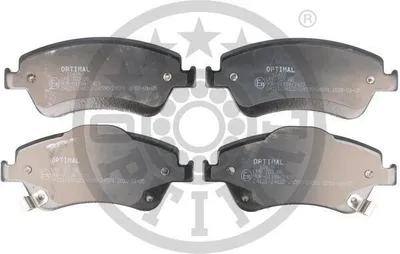 Produktbild von OPTIMAL Bremsbeläge Satz Vorne Bremsklötze für TOYOTA AURIS (NRE15, ZZE15, ADE15, ZRE15, NDE15) BP-12439
