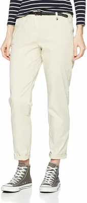 Produktbild von 22392 Gerry Weber, City Escape, Damen Jeans Hose, Silkpopeline Stretch, hellbeige, D 46 Inch 36 L 30