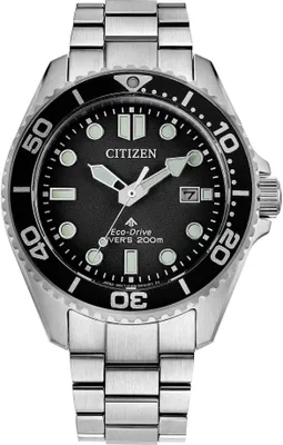 Produktbild von Nur Zeit Citizen Silber Mit Schraube  Kollektion Promaster - mann
