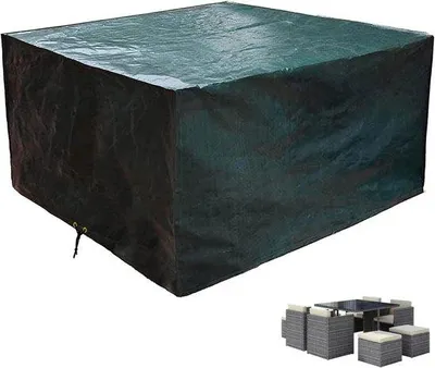 Image de Abri de jardin - imperméable - 1 pièce - vert - 125 x 125 x 71 cm