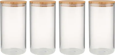 Produktbild von BUTLERS WOODLOCK 4x Vorratsgläser 2300ml