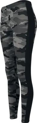 Produktbild von Urban Classics Leggings für Frauen Trikacy tarngrau XXL