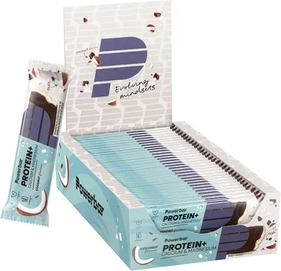 Produktbild von PowerBar Protein Plus  Riegel + Minerals + Calcium und Magnesium, 30x 35g BOX