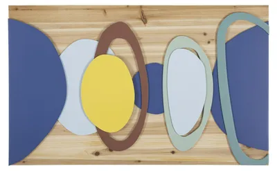 Immagine prodotto di Mauro Ferretti nástenný panel farba dreva 80x2,5x50 cm viacfarebný