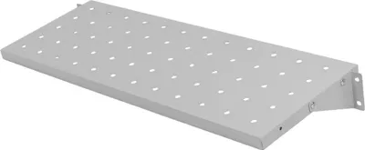 Zdjęcie produktu dla Półka metalowa na buty do podstawy z ławeczką WPC pod szafkę BHP Mega-M J-80 75x27x18cm