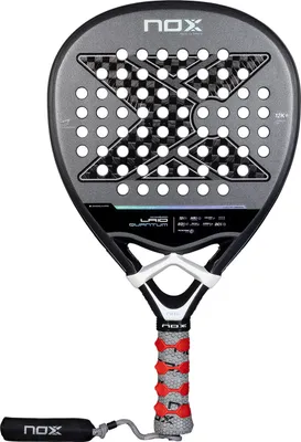 Produktbild von Nox La10 Quantum 12k By Leo Augsburguer 2025 Padelschläger Silber 360-375 gr Silber 360-375 gr