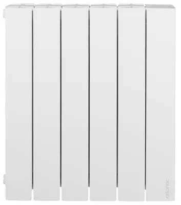Image de Radiateur électrique ACCESSIO digital horizontal 1500W blanc - ATLANTIC - 524915