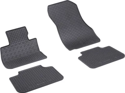 Zdjęcie produktu dla Gumowe dywaniki samochodowe Rigum do BMW X1 F48 (2016 -), X1 U11 (2022 -), X2 F39 (2018 -), X2 U10 (2024 -) / Mini Countryman F60 (2017 - 2023), Countryman U2