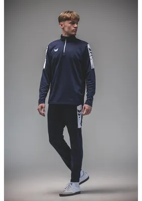 Image de Pantalon d'entraînement Erima Intro, bleu marine