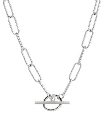 Produktbild von LIEBESKIND Damen Collier Edelstahl Silber Halskette Schmuck Elegant