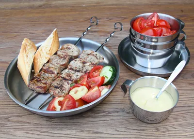 Obrázek produktu pro KOLIMAX Servírovací nerezový talíř, průměr 18 cm