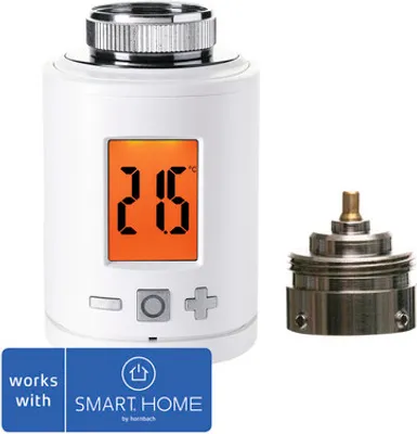 Produktbild von Eurotronic Funk-Thermostat Spirit Z-Wave Plus 700211 M30 x 1,5 - kompatibel mit SMART HOME by hornbach