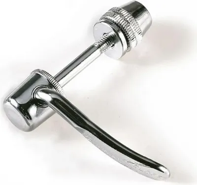 Zdjęcie produktu dla Zacisk sztycy Gurpil Mtb srebrny 6 mm Srebrny 6 mm