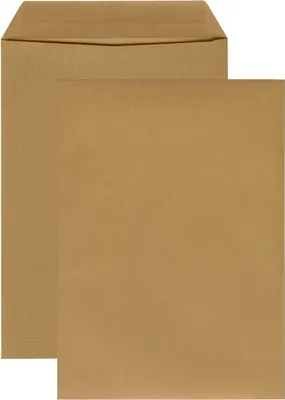 Produktbild von MAILmedia Versandtaschen DIN C4 ohne Fenster braun 250 St.