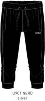 Produktbild von Cmp Woman 3/4 Pant Nero Nero 48