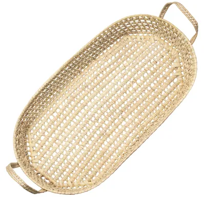 Image de Panier à langer en fibres naturelles - 77 x 36 - Beige | par SEVIRA KIDS