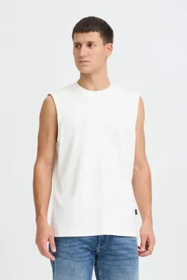 Produktbild von Blend BHMSteax Herren Tank Top Shirt 100% Baumwolle loose fit