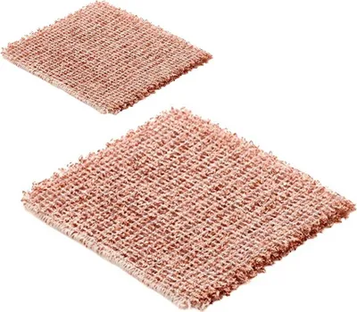 Obrázok produktu pre súprava 2 medených utierok Čistič hrncov Medená utierka Medená utierka 15 × 15 cm + 25 x 25 cm