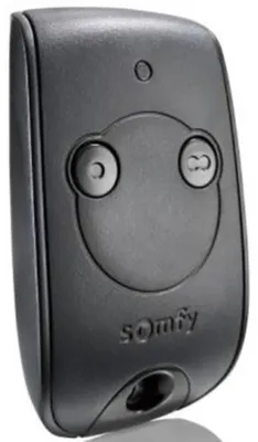 Produktbild von Somfy 1841026 - Keytis 2-Kanal-RTS-Fernbedienung | Zur Steuerung von 2 RTS-Tor-