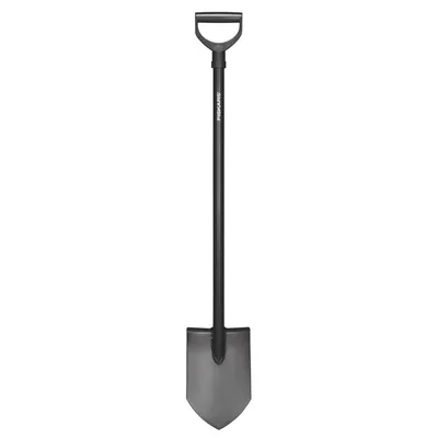 Produktbild von Fiskars Schwarzer Spaten spitz