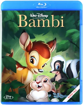 Produktbild von Bambi (nur Originalversion) [BLU-RAY]