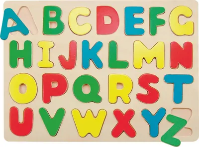 Immagine prodotto di Puzzle su tavola ´´Abeceda´´