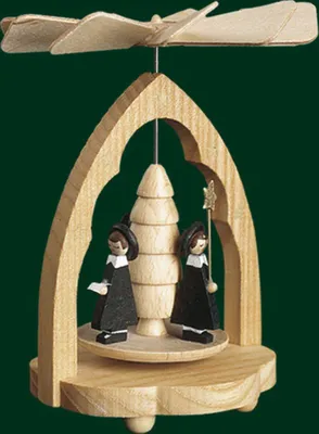 Produktbild von 1-stöckiges Wärmespiel Kurrende (10cm) von Richard Glässer