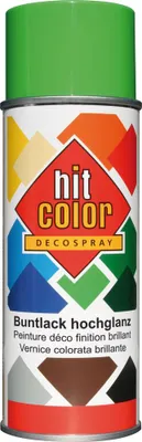 Produktbild von Belton Hitcolor Lackspray 400 ml gelbgrün hochglanz