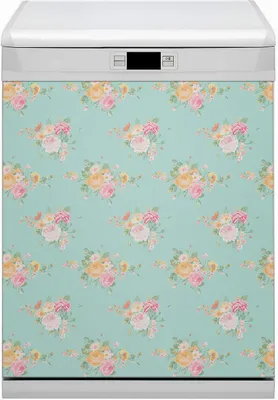 Produktbild von Magnet für Spülmaschine Abwaschbar 60x80 cm Magnet für Spülmaschine Magnetmatte Nachbildung - Pastellstrauber