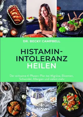 Produktbild von Histamin-Intoleranz heilen