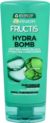 Produktbild von GARNIER Fructis Aloe Hydra Bomb Kräftigungsspülung für feuchtigkeitsarme Haare 200ml