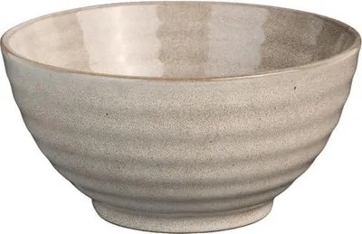 Image de Bol Ramen Fuji Beige Design Japonais élégant - Amefa Medard De Noblat