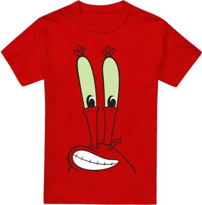 Obrázok produktu pre SpongeBob SquarePants - "Smile" tričko pre mužov/dámy uni TV18393 (L) (Red)