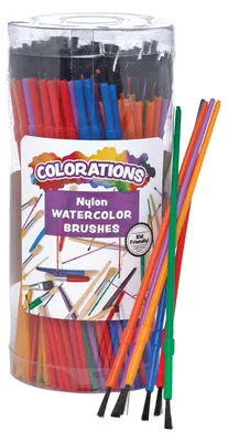 Zdjęcie produktu dla Colorations - Pędzle do malowania, 144 szt.