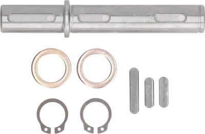 Obrázok produktu pre Výstupný jednotlivý hriadeľ Priemer 18 mm 0,71 palca Dĺžka 128 mm 5,04 palca pre šnekovú redukčnú prevodovku NMRV040 RV040 Nema34 krokový motor