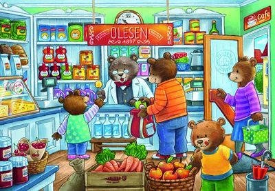 Zdjęcie produktu dla Ravensburger Chodź, idziemy na zakupy