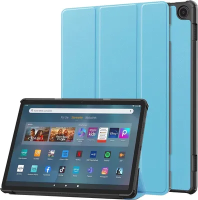 Image de Coque de protection pour tablette Amazon Fire Max 11, couleur : bleu ciel