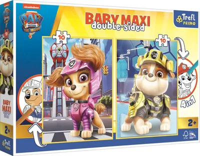 Zdjęcie produktu dla TREFL Dwustronne puzzle Psi Patrol: Niebo i gruzy