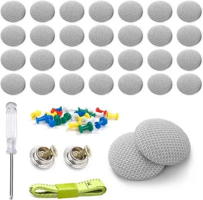 Produktbild von Dachreparatur-Set grau mit Klinknagels