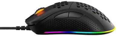 Productafbeelding van Deltaco GAM-108 Deltaco Gaming Maus DM210 USB, RGB, schwarz