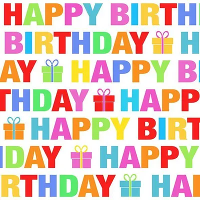 Produktbild von Braun & Company Servietten Motiv Colour Birthday 33 x 33 cm - 20er Pack