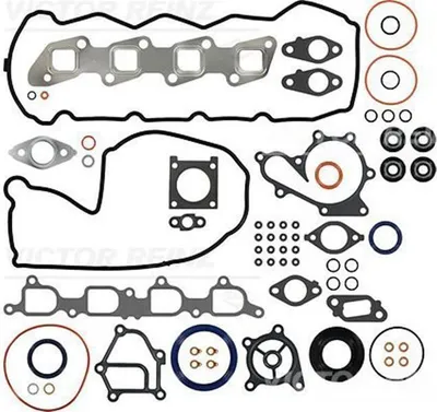Produktbild von REINZ 01-53694-01 Motor-Dichtungsvollsatz Dichtsatz für NISSAN NP300 Navara Pickup (D40) Pathfinder III (R51) NP300 Navara Pritsche / Fahrgestell
