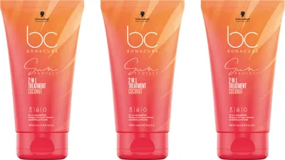 Produktbild von Sun Protect 2-in-1 Treatment Coconut 3x150 ml