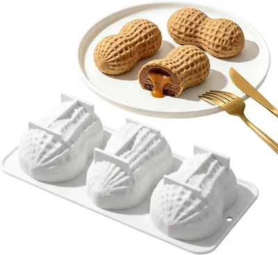 Produktbild von Generico Silikonformen für Süßigkeiten, hitzebeständiges Backwerkzeug für Silikonschokolade – für Kuchen, Pudding, Konditorei, Kekse, Küche, Kaffee, Restaurant und Geburtstagsfeiern