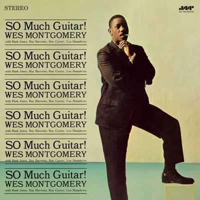 Obrázok produktu pre Wes Montgomery - SO Much Guitar! (LP)