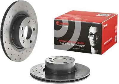 Zdjęcie produktu dla Tarcza hamulcowa BREMBO 09.B569.1X