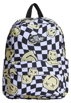 Obrázok produktu pre Detský batoh Vans Old Skool Grom 18 l, biely, čierny Detský, biely, čierny, univerzálna veľkosť