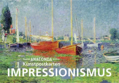 Image de Postkarten-Set Impressionismus