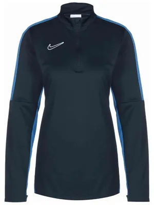 Immagine prodotto di Maglia a maniche lunghe Nike Dri-FIT Academy 23 da donna, colore "Obsidian/Blue"
